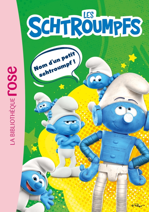 Couverture ebook de Les Schtroumpfs 03 - Nom d'un petit schtroumpf !, de Peyo Productions