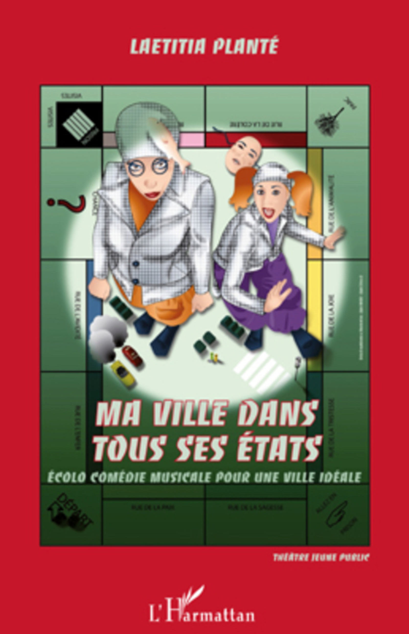 Couverture ebook de Ma ville dans tous ses états, de Laetitia Planté
