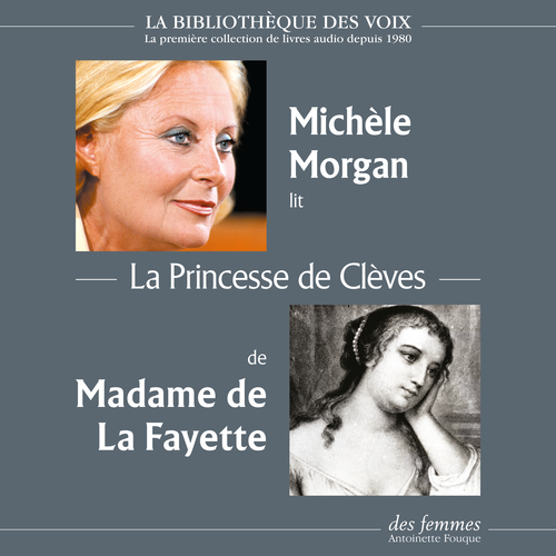 audiobook cover of La Princesse de Clèves, by Madame de La Fayette
