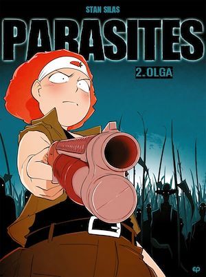 ebook cover of Parasites T2, by Stan Silas