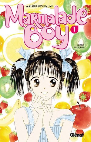 ebook cover of Marmalade Boy - Tome 01, by Wataru Yoshizumi