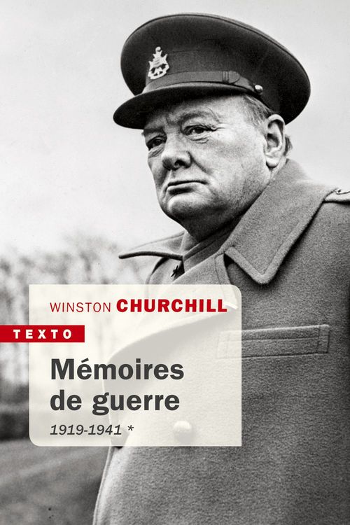 Couverture ebook de Mémoires de guerre Tome 1, de Winston Churchill