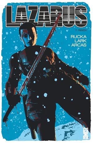 ebook cover of Lazarus - Tome 07, by Michael Lark