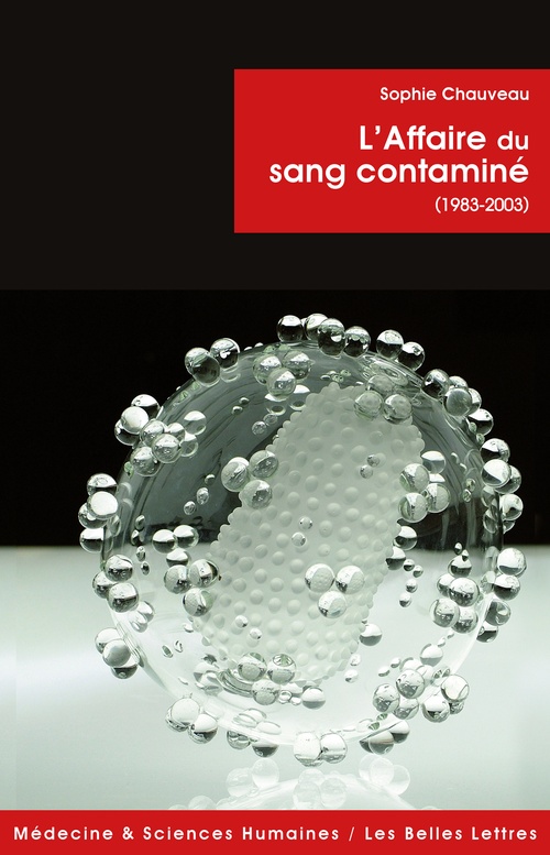 ebook cover of L'Affaire du sang contaminé, by Sophie Chauveau
