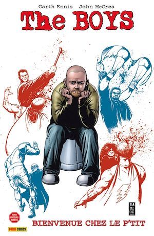 Couverture ebook de The Boys T13, de Garth Ennis, Keith Burns, John Mccrea