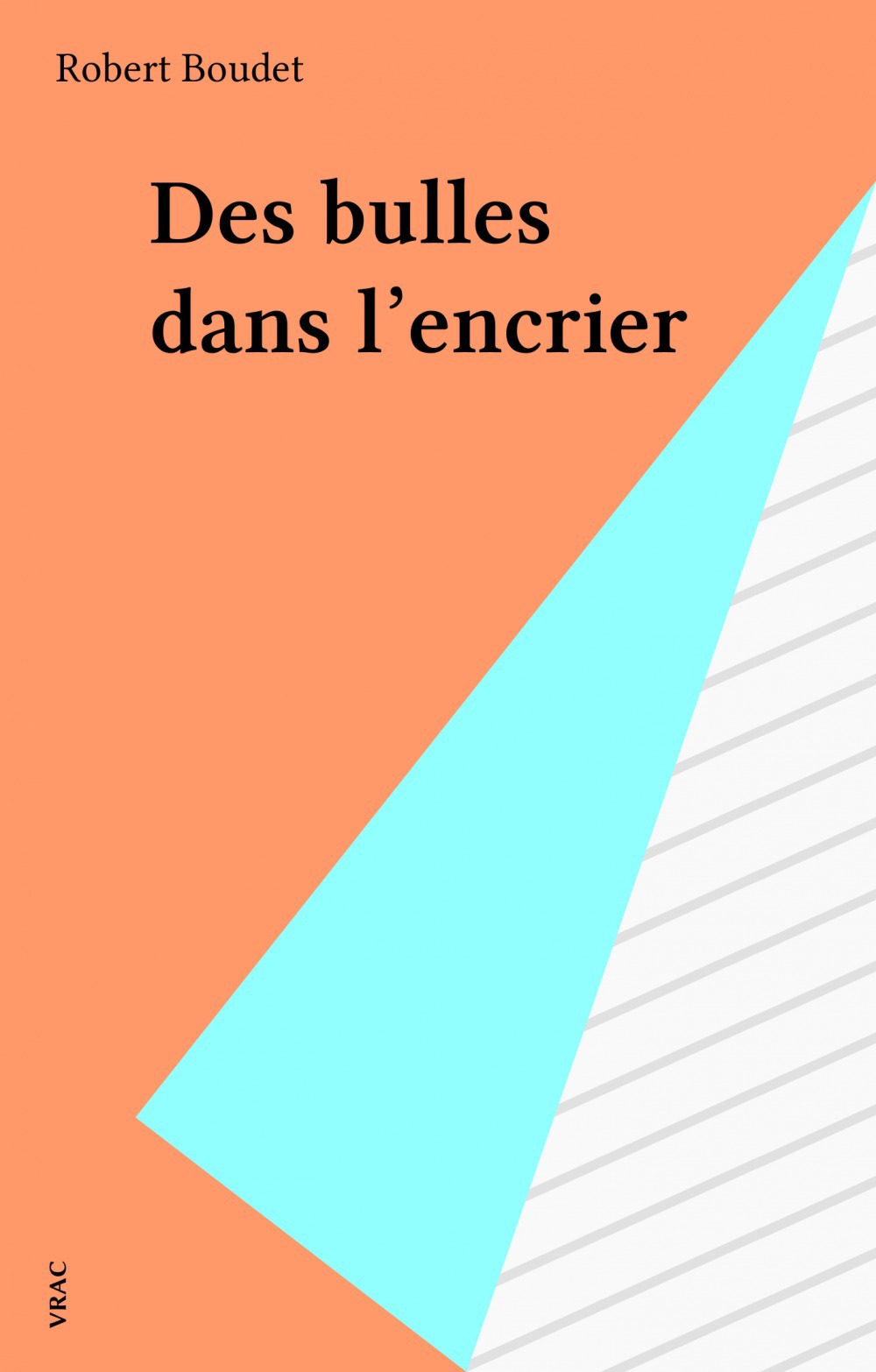 ebook cover of Des bulles dans l'encrier, by Robert Boudet