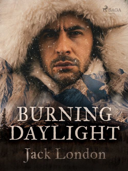 ebook cover of Burning Daylight, by Jack London