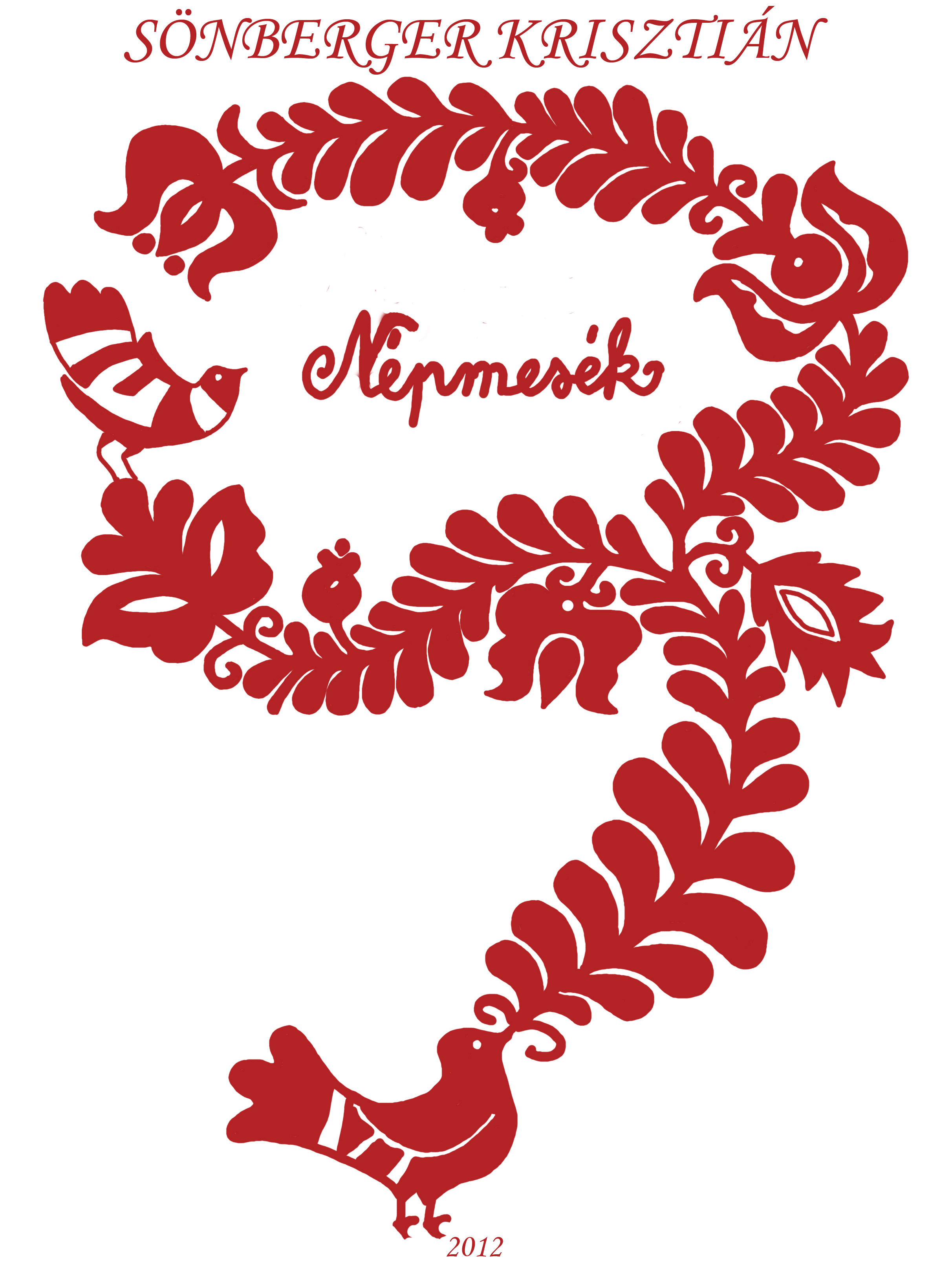 ebook cover of Nepmesek, by Krisztian Sonberger