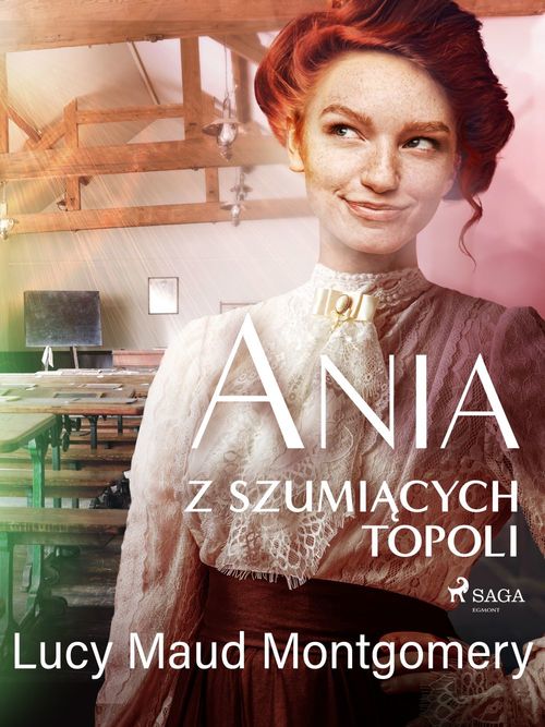 ebook cover of Ania z Szumiacych Topoli, by Lucy Maud Montgomery