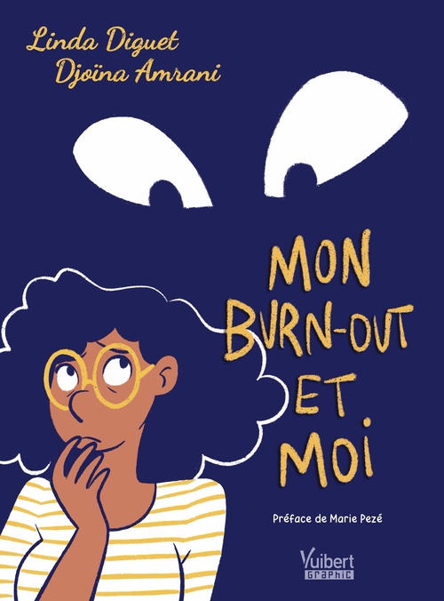Couverture ebook de Mon burn-out et moi, de Linda Diguet