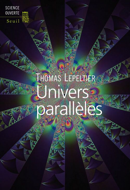 Couverture ebook de Univers parallèles, de Thomas Lepeltier