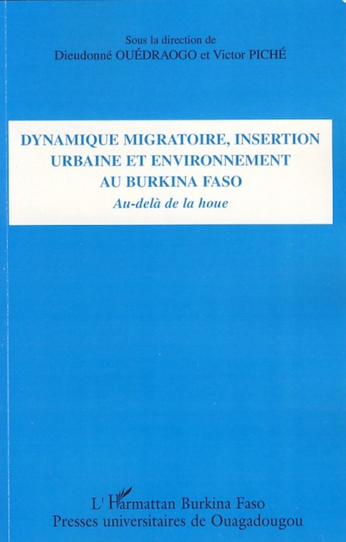 ebook cover of Dynamique migratoire, insertion urbaine et environnement au Burkina Faso, by Hermann Some