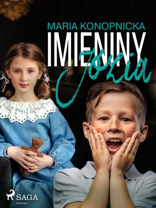 ebook cover of Imieniny Józia, by Maria Konopnicka