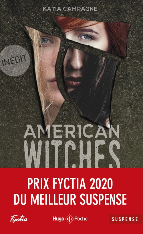 Couverture ebook de American Witches, de Katia Campagne