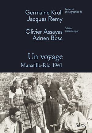ebook cover of Un voyage, by Adrien Bosc, Olivier Assayas