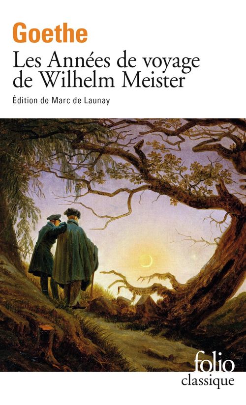 ebook cover of Les Années de voyage de Wilhelm Meister, by Johann Wolfgang von Goethe