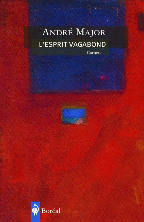 ebook cover of L' Esprit vagabond, by André Major