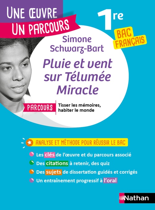 ebook cover of Pluie et vent sur Télumée, by Simone Schwarz-Bart, Florence Renner