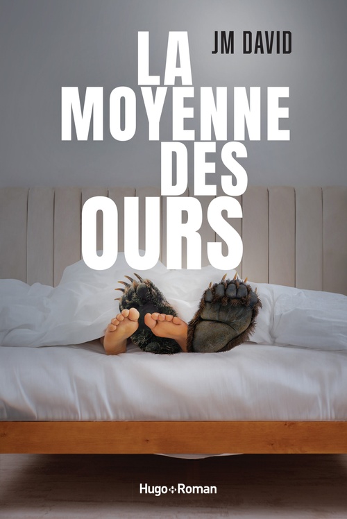 ebook cover of La moyenne des ours, by Jean-Michel David