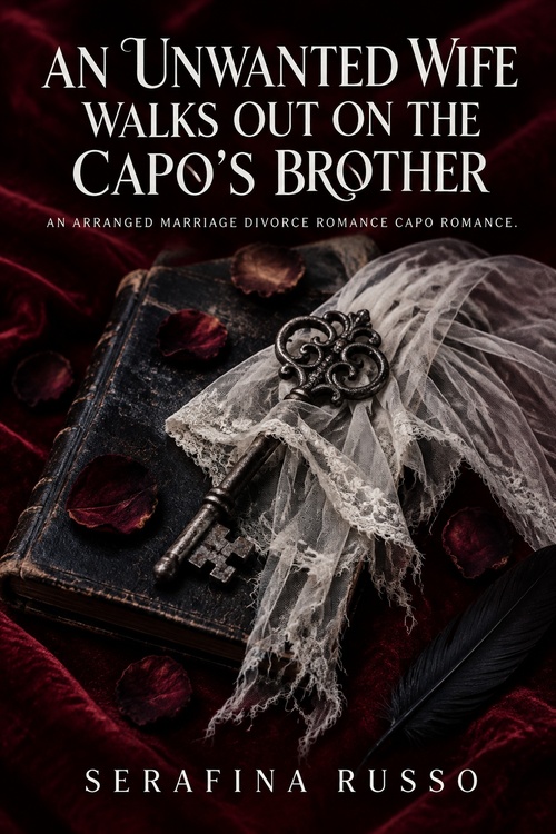 Couverture ebook de An Unwanted Wife Walks Out on the Capo's Brother, de Serafina Russo