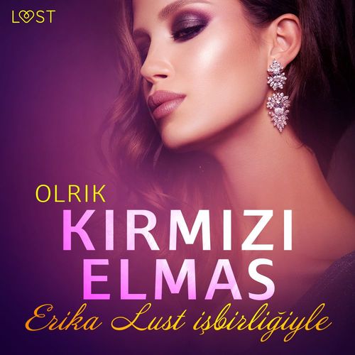 audiobook cover of Kirmizi Elmas - Erotik Öykü, by - Olrik