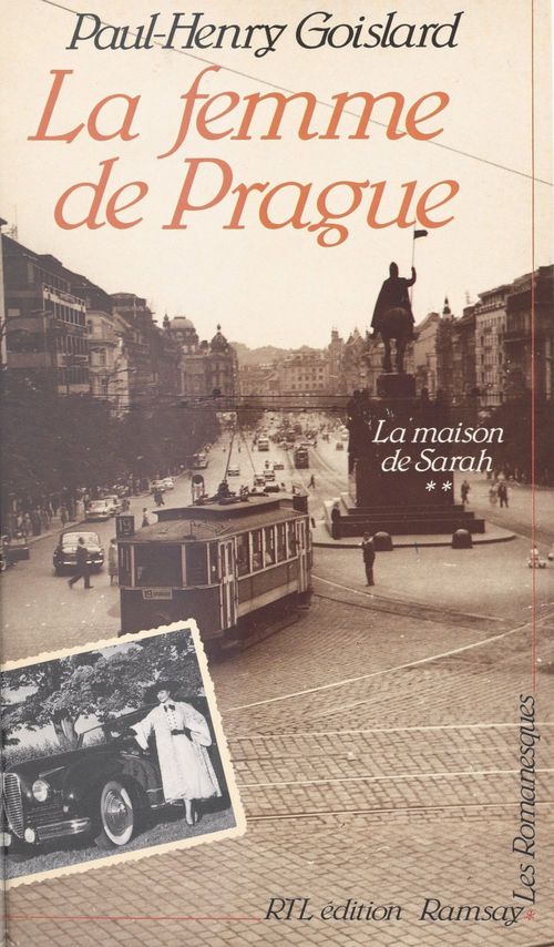 ebook cover of La maison de Sarah (2) : La femme de Prague, by Paul-Henry Goislard