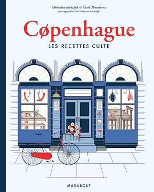 ebook cover of Copenhague les recettes culte, by Christine Rudolph, Susie Theodorou