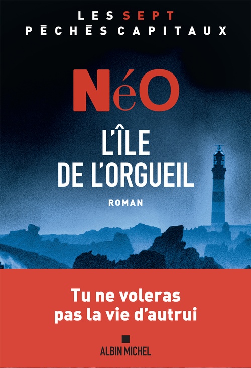 Couverture ebook de L'Ile de l'orgueil, de NéO