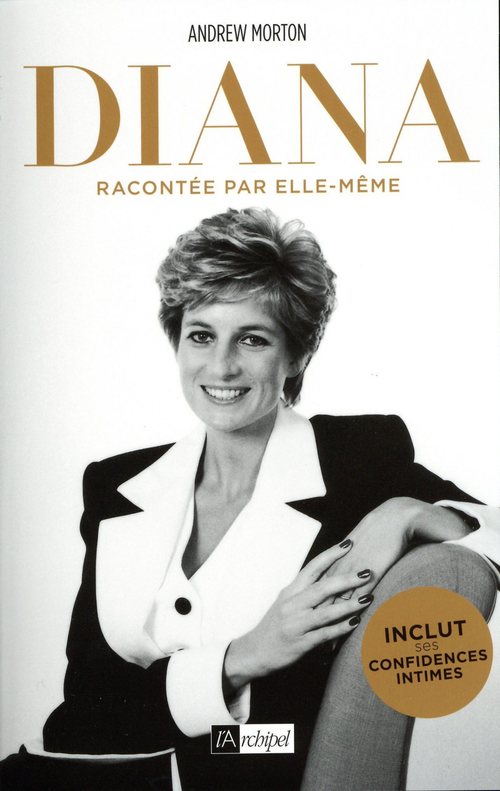 ebook cover of Diana racontée par elle-même, by Andrew Morton