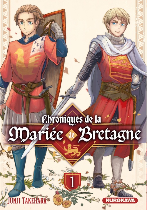 Couverture ebook de Chroniques de la mariée de Bretagne - tome 1, de Junji Takehara