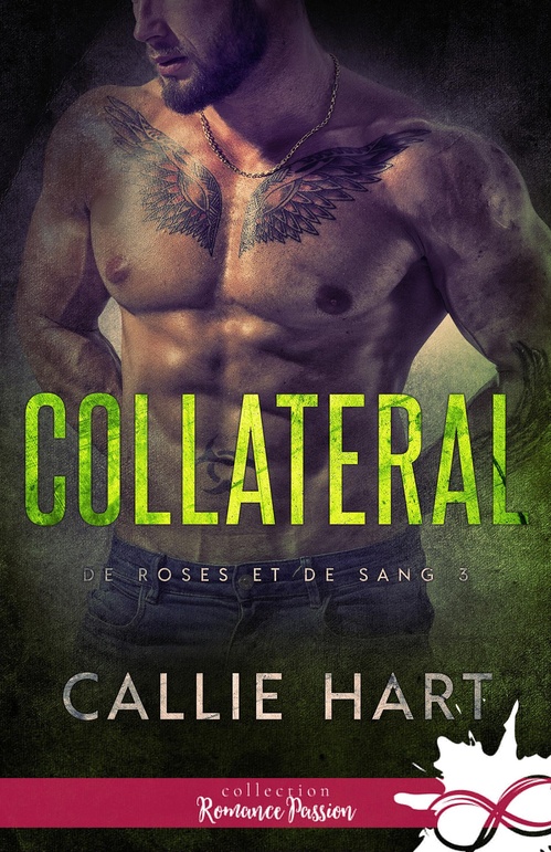 Couverture ebook de Collatéral, de Callie Hart