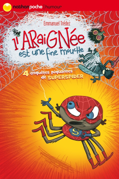 Couverture ebook de L'Araignée est une fine mouche-EPUB2, de Emmanuel Trédez