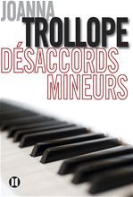 Couverture ebook de Désaccords mineurs, de Joanna Trollope