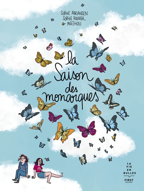 Couverture ebook de La saison des monarques, de Sophie Adriansen, Sophie Rouvier, Mathou