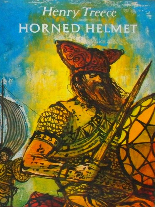 Couverture ebook de Horned Helmet, de Henry Treece
