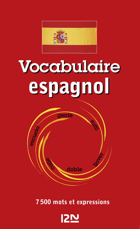 Couverture ebook de Vocabulaire espagnol, de Soledad San Miguel