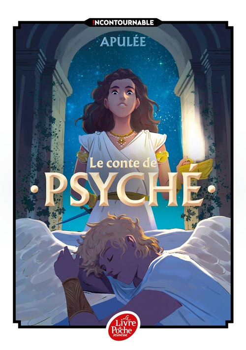 ebook cover of Le conte de Psyché, by Apulée