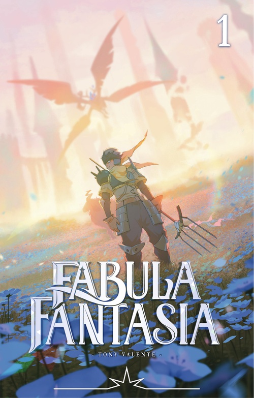 Couverture ebook de Radiant Fabula Fantasia - Tome 1 - Radiant Fabula Fantasia, de Tony Valente