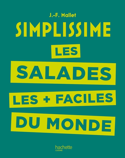 ebook cover of Simplissime Salades, by Jean-François Mallet