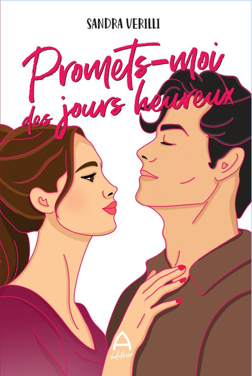 Couverture ebook de Promets-moi des jours heureux T.5, de Sandra Verilli