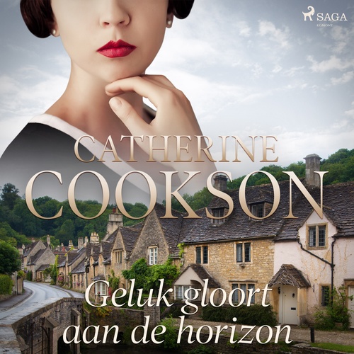 audiobook cover of Geluk gloort aan de horizon, by Catherine Cookson