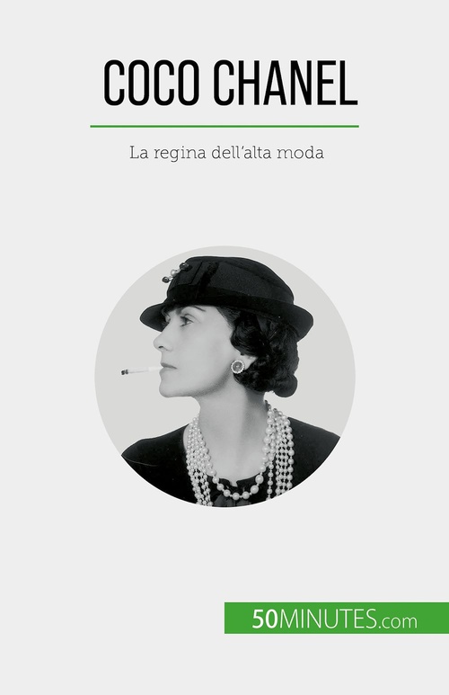 ebook cover of Coco Chanel, by Sandrine Papleux