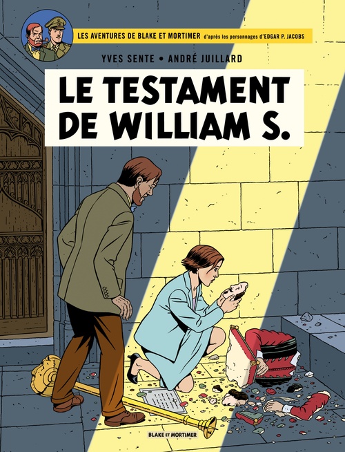 Couverture ebook de Blake et Mortimer - Tome 24 - Le Testament de William S., de Yves Sente, André Juillard