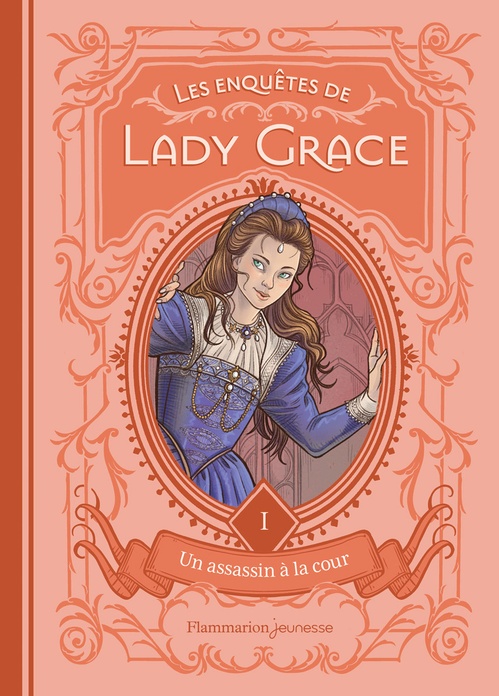 ebook cover of Les enquêtes de Lady Grace (Tome 1) - Un assassin à la cour, by Patricia Finney