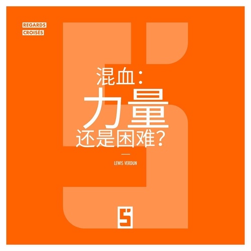Couverture ebook de Le métissage : une force ou une difficulté ? (version chinois mandarin), de Lewis Verdun