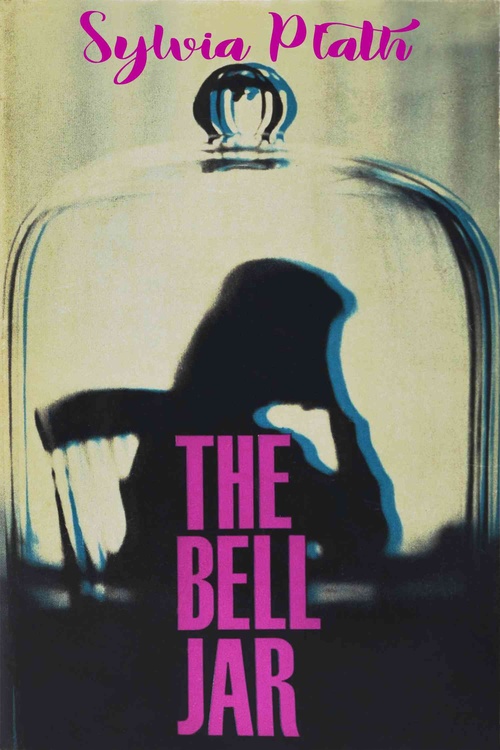 Couverture ebook de The Bell Jar, de Sylvia Plath