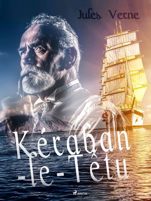 ebook cover of Kéraban-le-Têtu, by Jules Verne