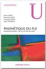 Couverture ebook de Phonétique du FLE, de Ilinsk, Léon, A Thomas