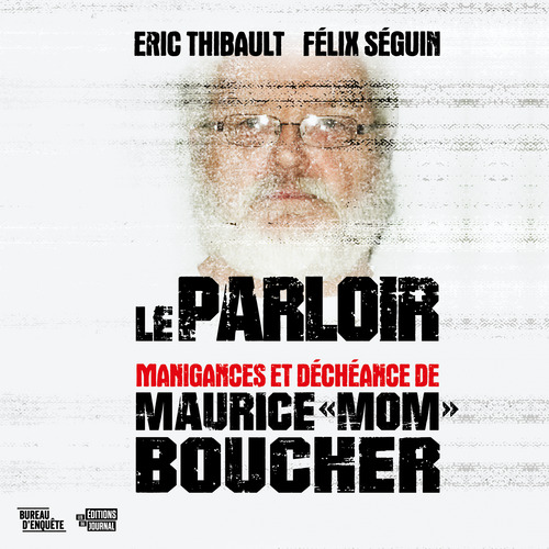 Couverture audiobook de Le parloir, de Thibault Eric