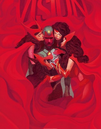 Couverture ebook de La Vision (2016) T02, de Tom King, Gabriel Hernandez walta, Michael Walsh